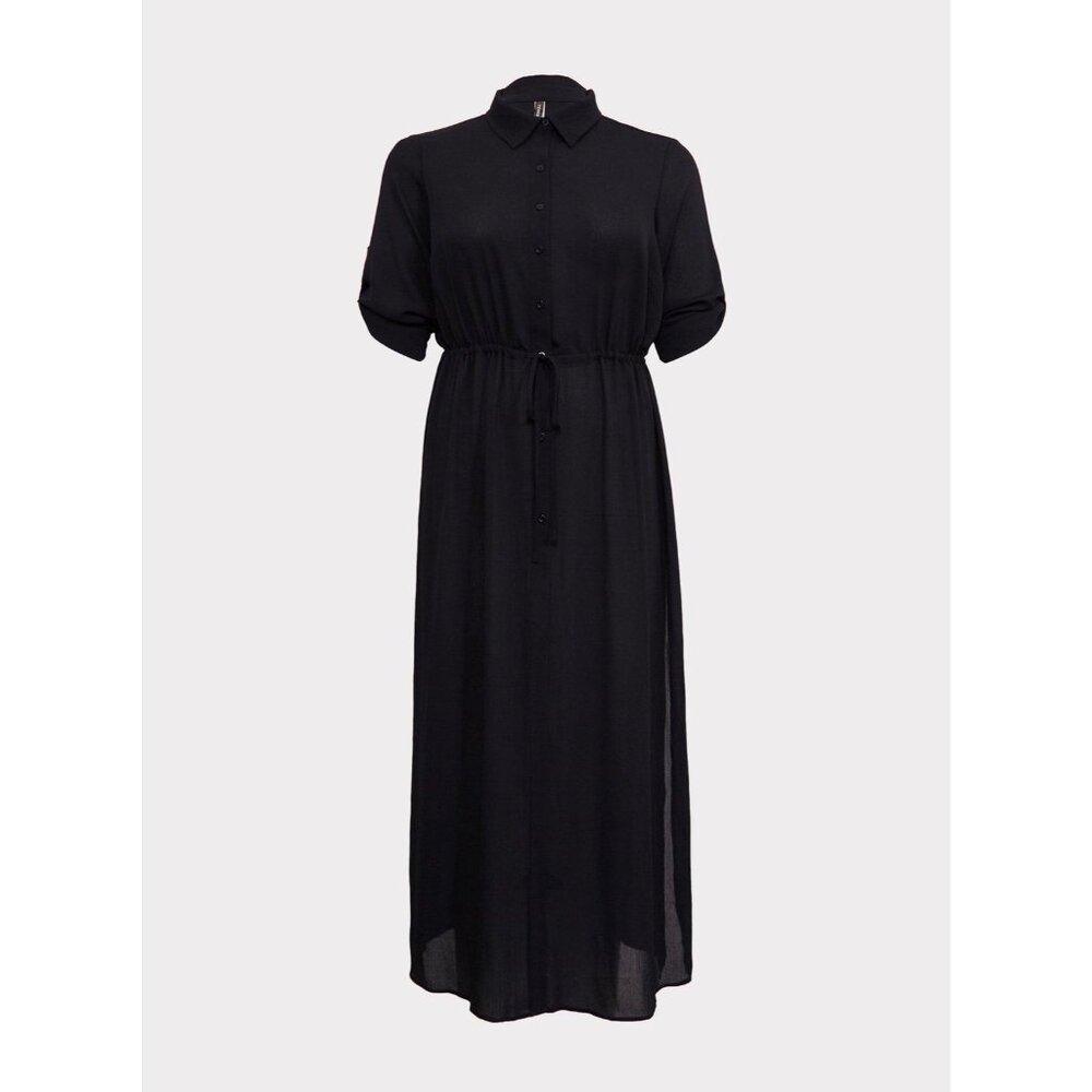 TORRID 3 Long Shirt Dress Coverup - Picture 4 of 6